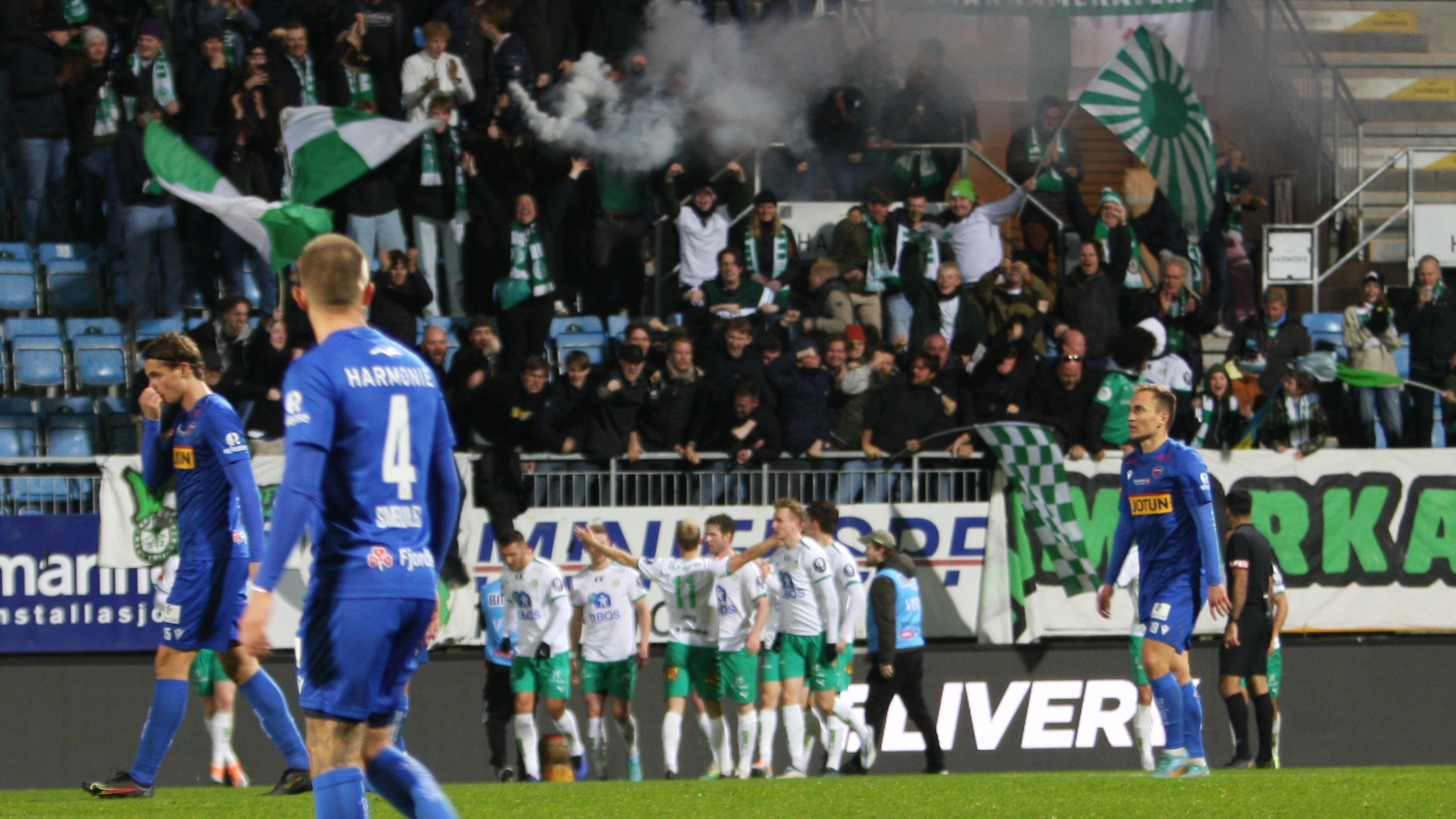 Sammendrag: Sandefjord Fotball - HamKam 1-2 (0-1)